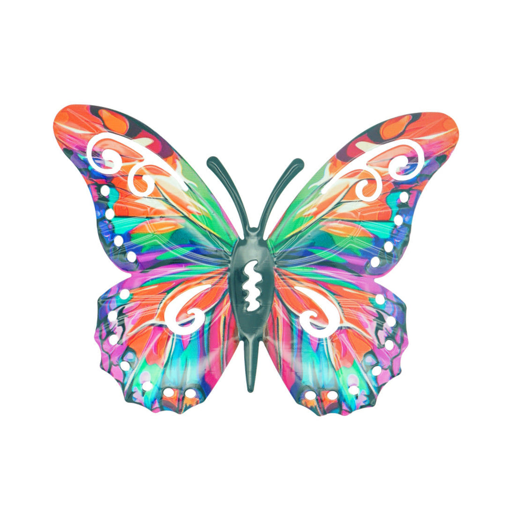 A complete set! 4Pcs Butterfly Metal Wall Decor