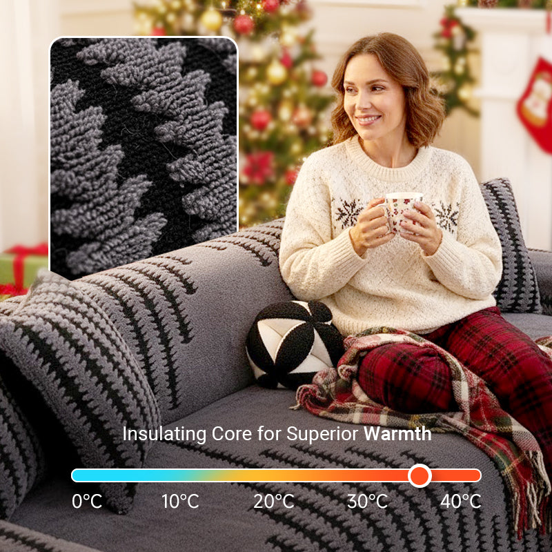📢📢50% OFF !!⏰⏰Soft Plush Non-Slip Couch Cover