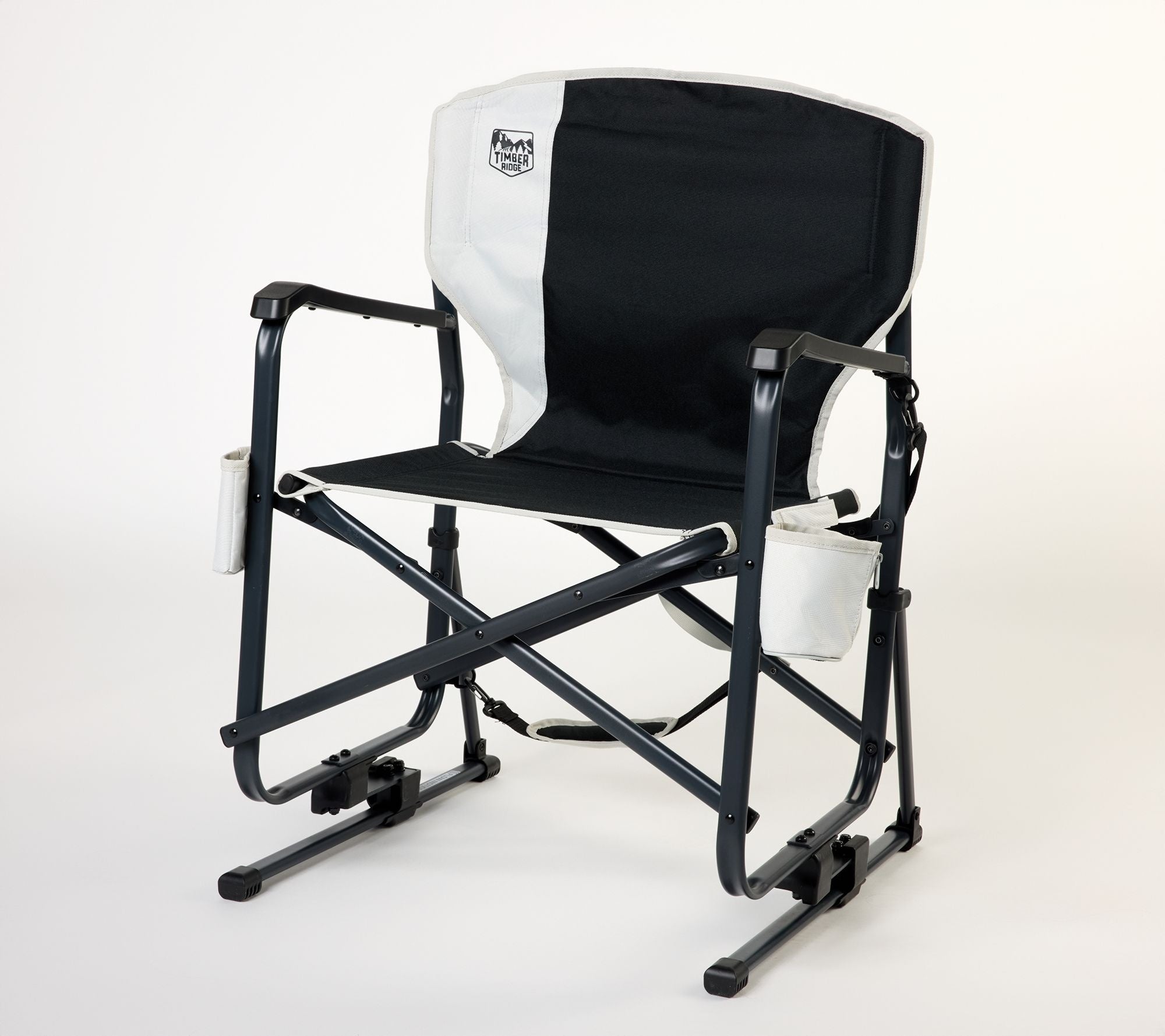 Timber Ridge Redwood Smooth Rocking Camping Chair