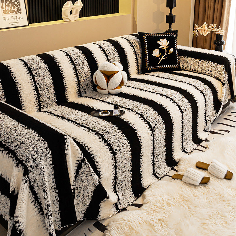 📢📢50% OFF !!⏰⏰Soft Plush Non-Slip Couch Cover
