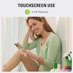 Disposable Vinyl Gloves, Food Safe, Latex-Free Powder-Free Clear Plastic Gloves for Cooking, House Clean, Food Prep