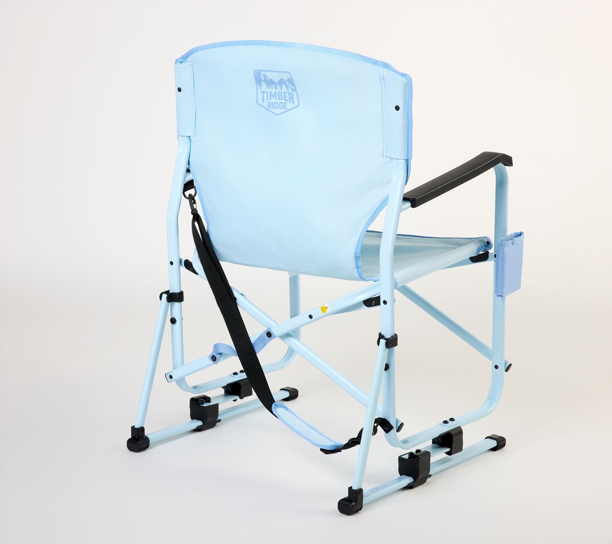 Timber Ridge Redwood Smooth Rocking Camping Chair