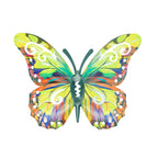 A complete set! 4Pcs Butterfly Metal Wall Decor