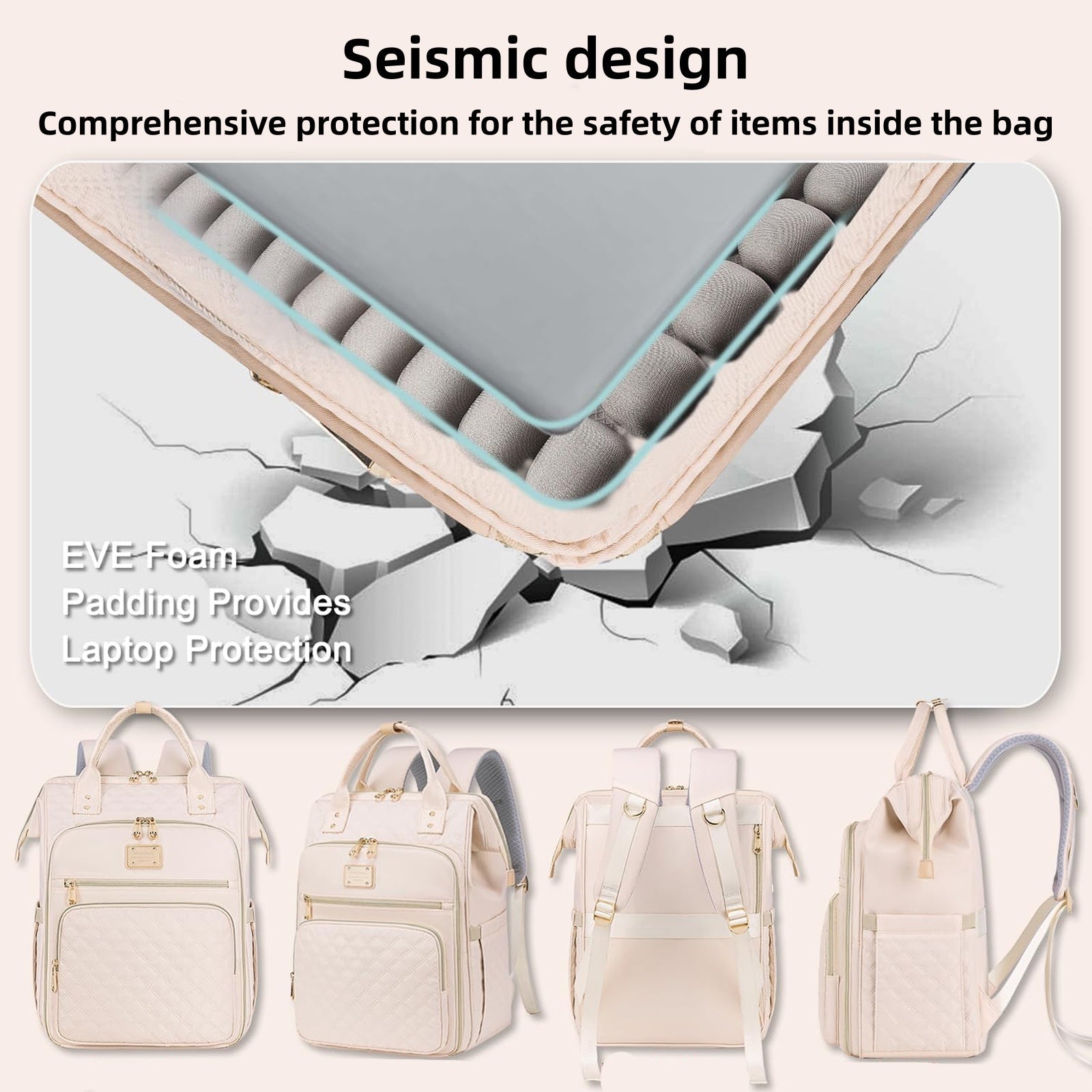 💼New arrivals: 50% off-Multi-Function Insulated Backpack-✈️Free Shipping