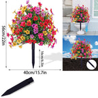 💐No-Fade Outdoor Hanging Flowers🌸☀️– Effortless Beauty