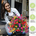 💐No-Fade Outdoor Hanging Flowers🌸☀️– Effortless Beauty