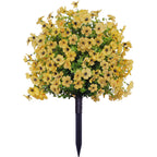 💐No-Fade Outdoor Hanging Flowers🌸☀️– Effortless Beauty